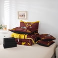 thumbnail image 5 of Erosebridal Comforters Twin Size Set with Sheets Football Bedding,7 Pieces Bed in a Bag Twin American Football Bedding Sets with Comforter, Sheets, Pillowcases, 5 of 5