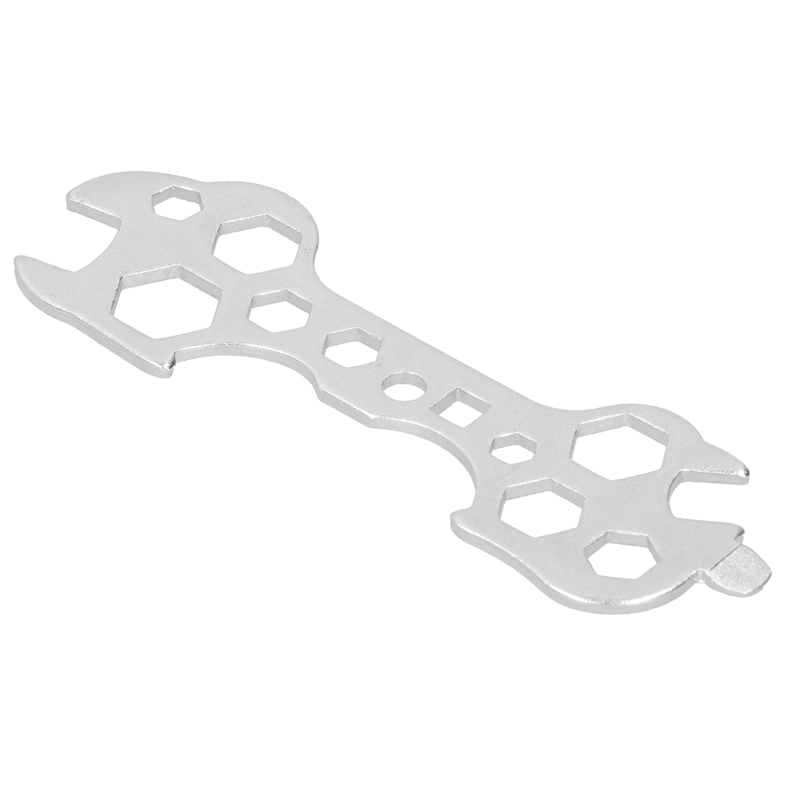 Rdeghly Bike Porous Wrench Bicycle Multi‑Functional Wrench Bike