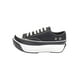 thumbnail image 3 of TENIS CASUAL PLATAFORMA LEON MUJER NEGRO LONA 550 LEON  550p, 3 of 4
