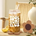 thumbnail image 4 of Set de regalo Frerdui Cool Aunt de cristal y pulsera de 16 oz, 4 of 7