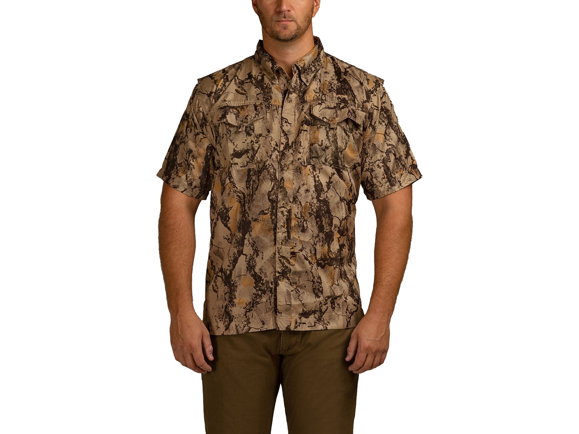Natural Gear Men's Lightweight Short Sleeve Shirt Natural Gear Medium
