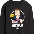 thumbnail image 3 of Ted Lasso - British Soccer - I Believe in Believe - Men's Long Sleeve T-Shirt, 3 of 5