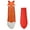 Fox, variant on Onmygogo Plush Dog Squeaky Toys, Stuffed Plush Animal Tail Toys for Aggressive Chewers, Interactive Toys for Small, Medium, Large Breed Dogs(Fox)