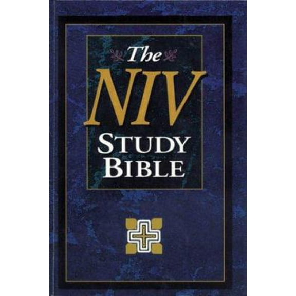Pre-Owned NIV Study Bible (Hardcover) 0310925681 9780310925682