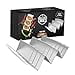 thumbnail image 3 of Griller's Choice Stainless Steel Taco Holder Set - 4 Pack Taco Shell Holder for 12 Tacos, Easy to Clean Taco Serving Platter, Perfect Taco Rack for Grillers and Griddle Users, 3 of 4