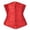 A3-Red, variant on Nooxsoe Women's Bustiers & Corsets Lace Up Overbust Corset Lace Waist Push Up Bodysuit Vintage Overbust Lace Tied Renaissance Overbust Tight Shaper Corset Top for Women Green M