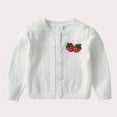 thumbnail image 2 of Xmyrz Boys Sweaters Comfortable Long Sleeve Going Out Casual Strawberry Cardigan Lightweight Cute Sweaters Knit Sweater, 2 of 3