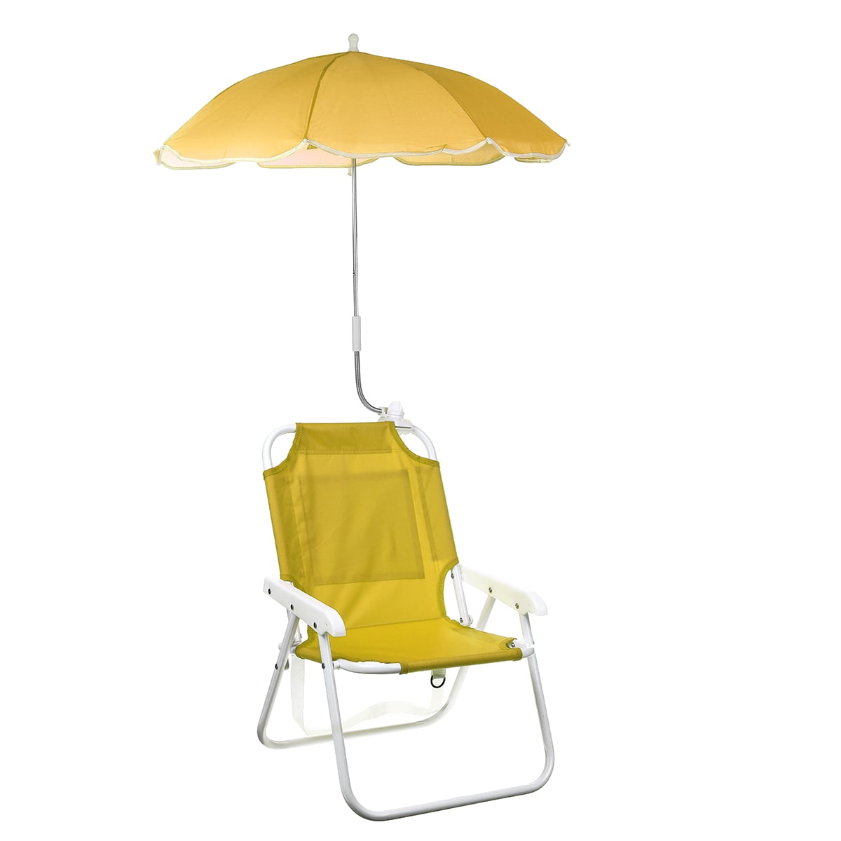 Kids Beach Chair Outdoor Folding Chairs With Removable Beach Umbrella Chairs Sunshade For Children Outdoor Garden Beach Patio Use 14 57 11 81 18 5inch Walmart Com Walmart Com