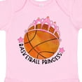 thumbnail image 4 of Inktastic Basketball Princess Tiara Girls Baby Bodysuit, 4 of 5