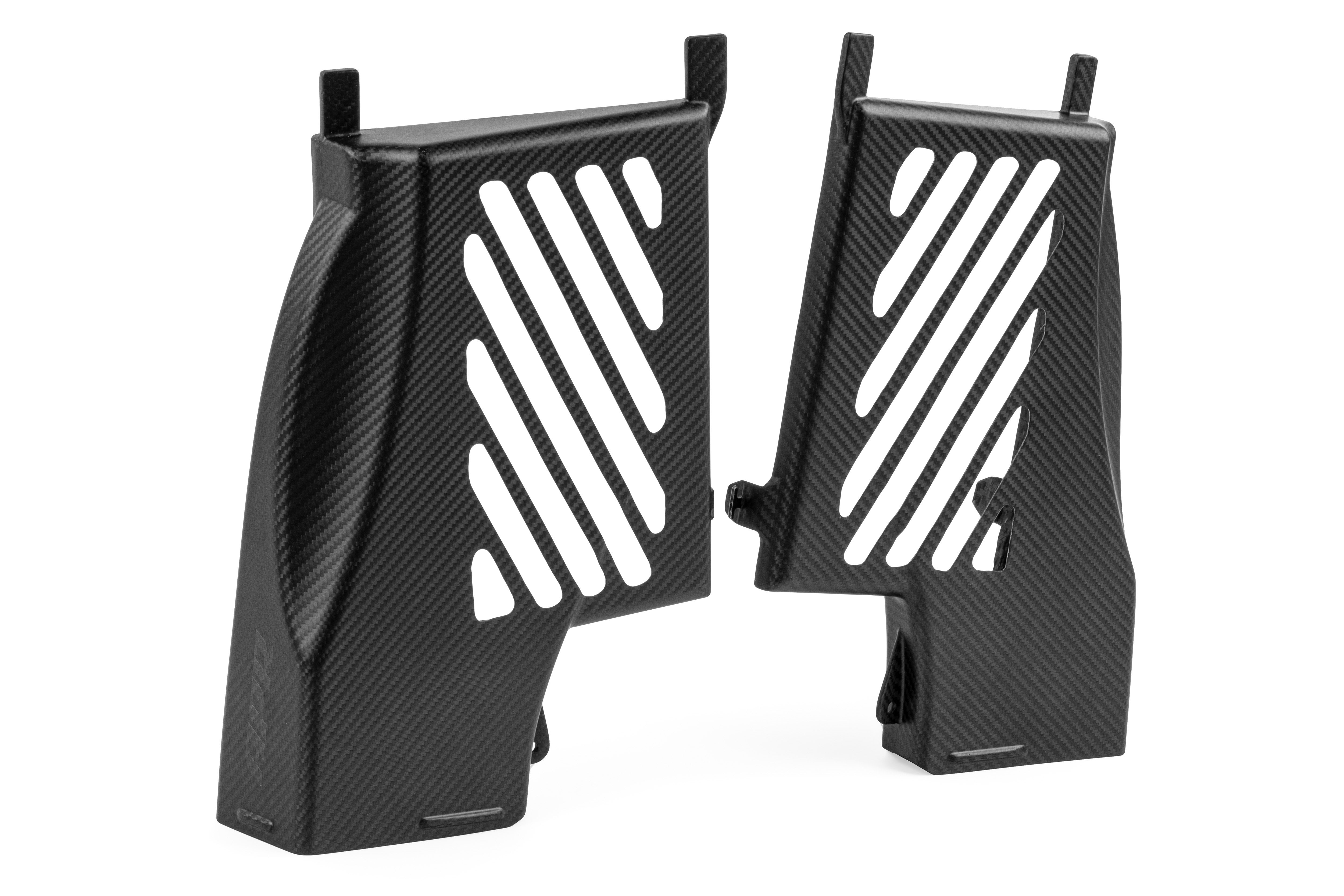 APR IC100030 Carbon Fiber Intercooler Ducts