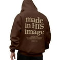 thumbnail image 5 of Christian Hoodies for Men 2025 Made In Image Hoodie Long Sleeve Hooded Sweatshirt with Pockets Pullover Mens Hoodies, 5 of 6
