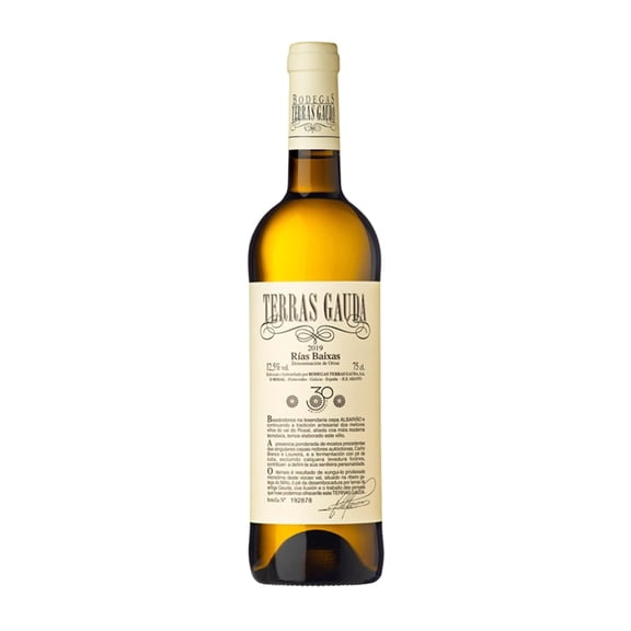 Vino Blanco Terras Gauda Rías Baixas 750 ml