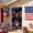 B, variant on 4th of July Patriotic Door Cover, 71 x 35 Inch Independence Day Banner, Large American Flag Stars Stripes Backdrop for Front Door, Memorial Day Outdoor Party Decorations