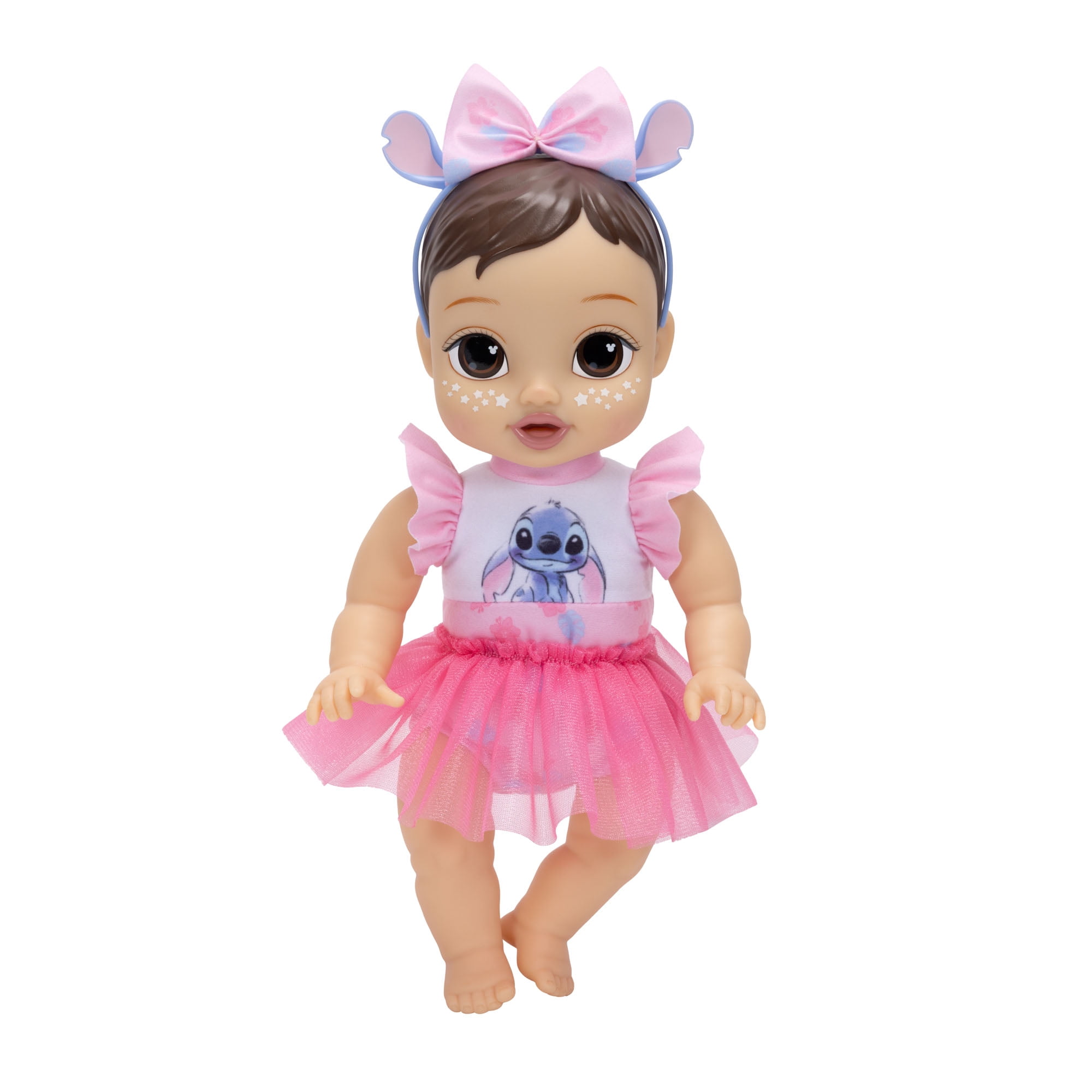 DISNEY DARLINGS SNUGLY STARS STITCH DOLL