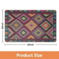 thumbnail image 5 of Luxury Boho Bathroom Rugs: 20x32in, Non-Slip, Super Soft, Highly Absorbent, Machine Washable Bath Mat - Elevate Your Bathroom Floor Today, 5 of 5