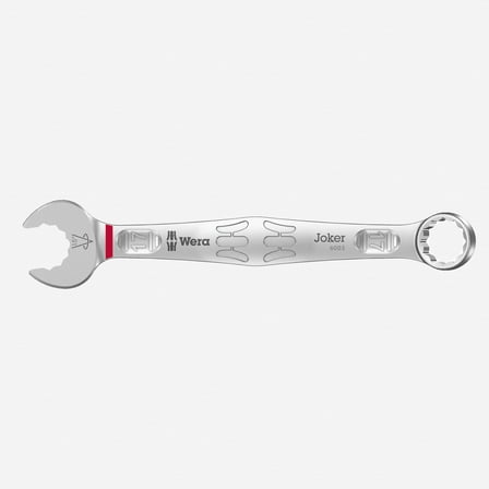 Wera 020208 Joker Combination Wrench - 17mm