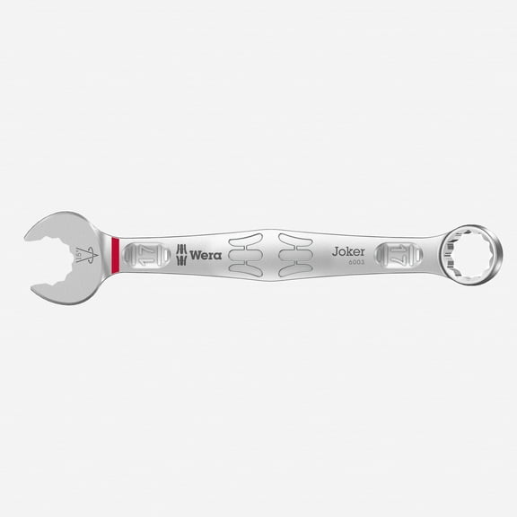 Wera 020208 Joker Combination Wrench - 17mm