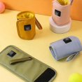 thumbnail image 4 of Travel Bottle Warmer, Portable Breast Milk Bottle Heating Device, USB Charging, Insulation Bag with Niuniu (Camouflage - Pink), 4 of 5