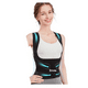thumbnail image 1 of Corrector Postura  Bloosom Espalda Para Hombre Y Mujer Ajustable Faja M Negro, 1 of 4