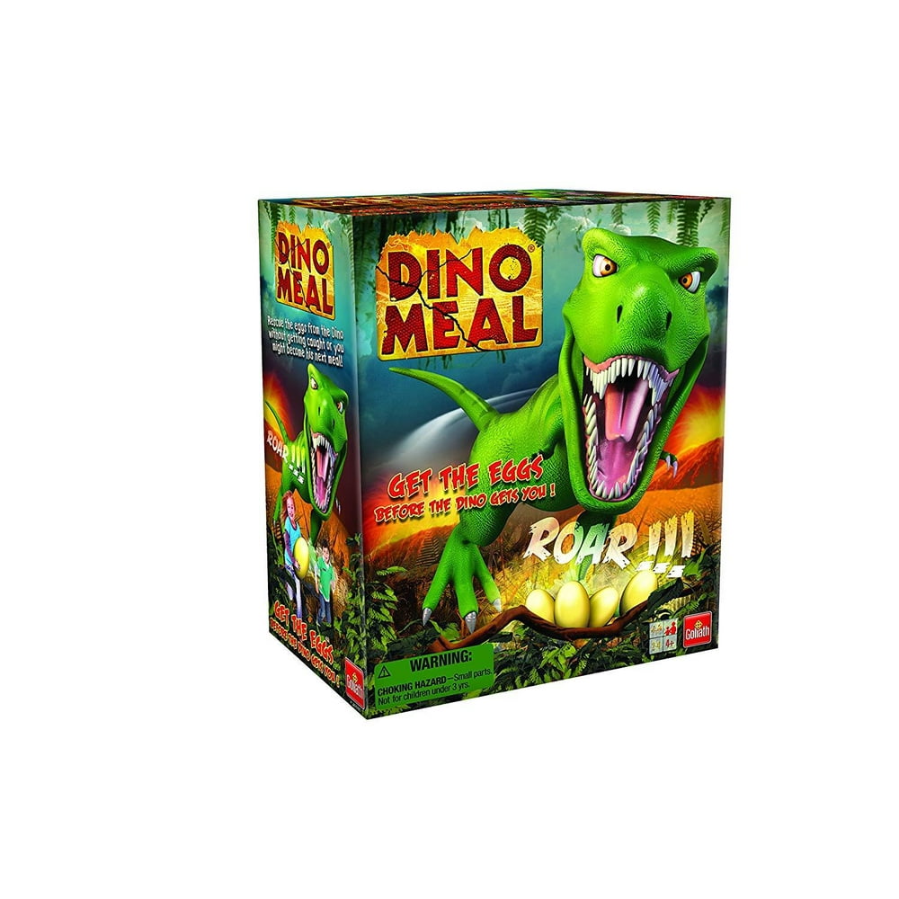 Goliath Dino Meal Dinosaur Family Friendly Fun Interactive Game