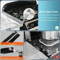 thumbnail image 7 of 2 Pack Stainless Steel Stove Gap Covers, Stove Gap Filler for Kitchen for Kitchen, Adjustable Length 13.8" to 27.5" (T Shape, Sliver), 7 of 7