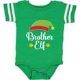 thumbnail image 3 of Inktastic Christmas Brother Elf Holiday Boys Baby Bodysuit, 3 of 5