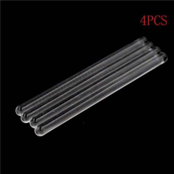 4 x100mm Glass Stirring Rods for Lab Use Stir Stiring Stirrer Laboratory Z5AWL