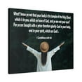 thumbnail image 3 of Scripture Walls Not Your Own 1 Corinthians 6:19-20 Christian Home Décor Wall Art Scripture Ready to Hang Faith Print, 3 of 13
