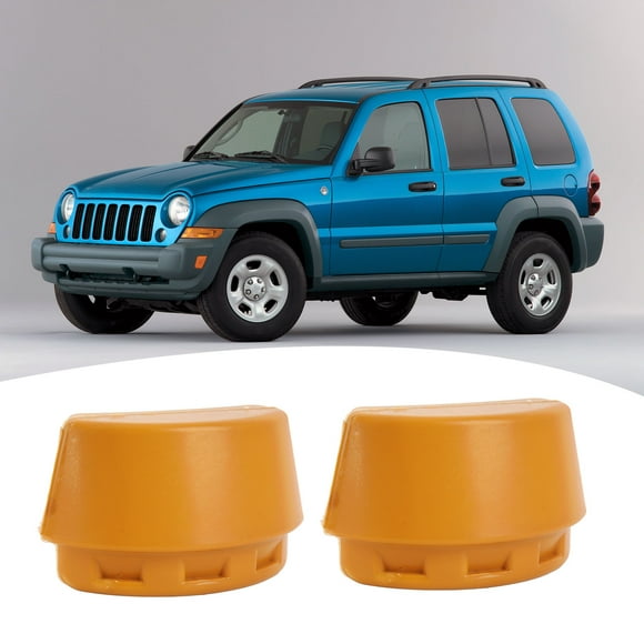 Shock Bumper Stop, 52088684AB Front Bump Stop Front Left Right 2PCS For 2002 To 2007