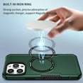 thumbnail image 2 of Dteck Magnetic Case for iPhone 12 Pro Max Compatible with MagSafe, Shockproof Military Grade Protection Magnetic Rugged Case for iPhone 12 Pro Max,Green, 2 of 9