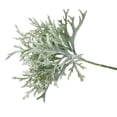 thumbnail image 2 of Bearachild Adorno de hoja de planta artificial, tela de seda, hojas, decoración verde, fiesta de boda, planta falsa Plantas Artificiales Bearachild HA6909-00B, 2 of 6