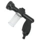 thumbnail image 4 of Accesorio de manguera de lavado para perros, boquilla rociadora ergonómica para manguera de lavado de mascotas con botella dispensadora de jabón espesa, color negro, 4 of 9