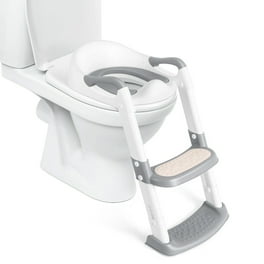 Gymax Portable Potty Training Toilet Seat w/ Step Stool Ladder