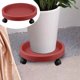 thumbnail image 5 of Flower Pot Support For Indoor And Outdoor Use Universal Wheel Mobile Tray Flower Bottom Pot Tray Roller Round Chassis, 5 of 5