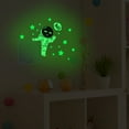 thumbnail image 3 of Dongrere Fluorescent Stickers for Room Decor Glow-in-the-dark Astronaut Murals Luminous Wall Decor for Bedroom, 3 of 6