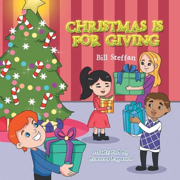 Christmas Is for Giving, (Paperback)