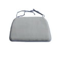 thumbnail image 2 of LuxeLiving Seat Cushion, Thicken Soft Chair Cushion, Non Slip All Seasons Use, Student & Office Chair Pad, Easy to Clean & Comfortable Support, 2 of 6