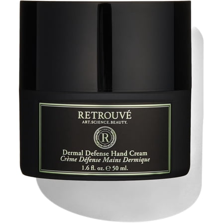 Retrouve Dermal Defense Hand Cream 1.6 fl oz, Hydrating Anti-Aging Moisturizer