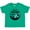 Kelly Green, variant on Inktastic Dad's Hiking Buddy with Mountains and Trees Boys or Girls Baby T-Shirt
