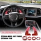 thumbnail image 2 of Juego de Coche Volante Cambio Paleta Extensión Adorno Perilla Cubierta rojo Unique Bargains, 2 of 9