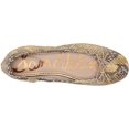 thumbnail image 2 of Sam Edelman Felicia Gold Slip On Rounded Closed Toe Flexible Ballet Flat (Gold, 7), 2 of 5