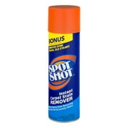 Spot Shot Concentrate Indoor Household Carpet & Rug Cleaner, Unscented, 18 oz