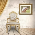 thumbnail image 3 of Sturgeon, Ozana 18x15 Gold Ornate Wood Framed with Double Matting Museum Art Print Titled - Horse in the Field III, 3 of 4