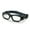 Black, variant on Sports Glasses Lens Replaceable Slim Fit Light Weight Impact-Resistant Protective Goggles Basketball Soccer Volleyball Tennis