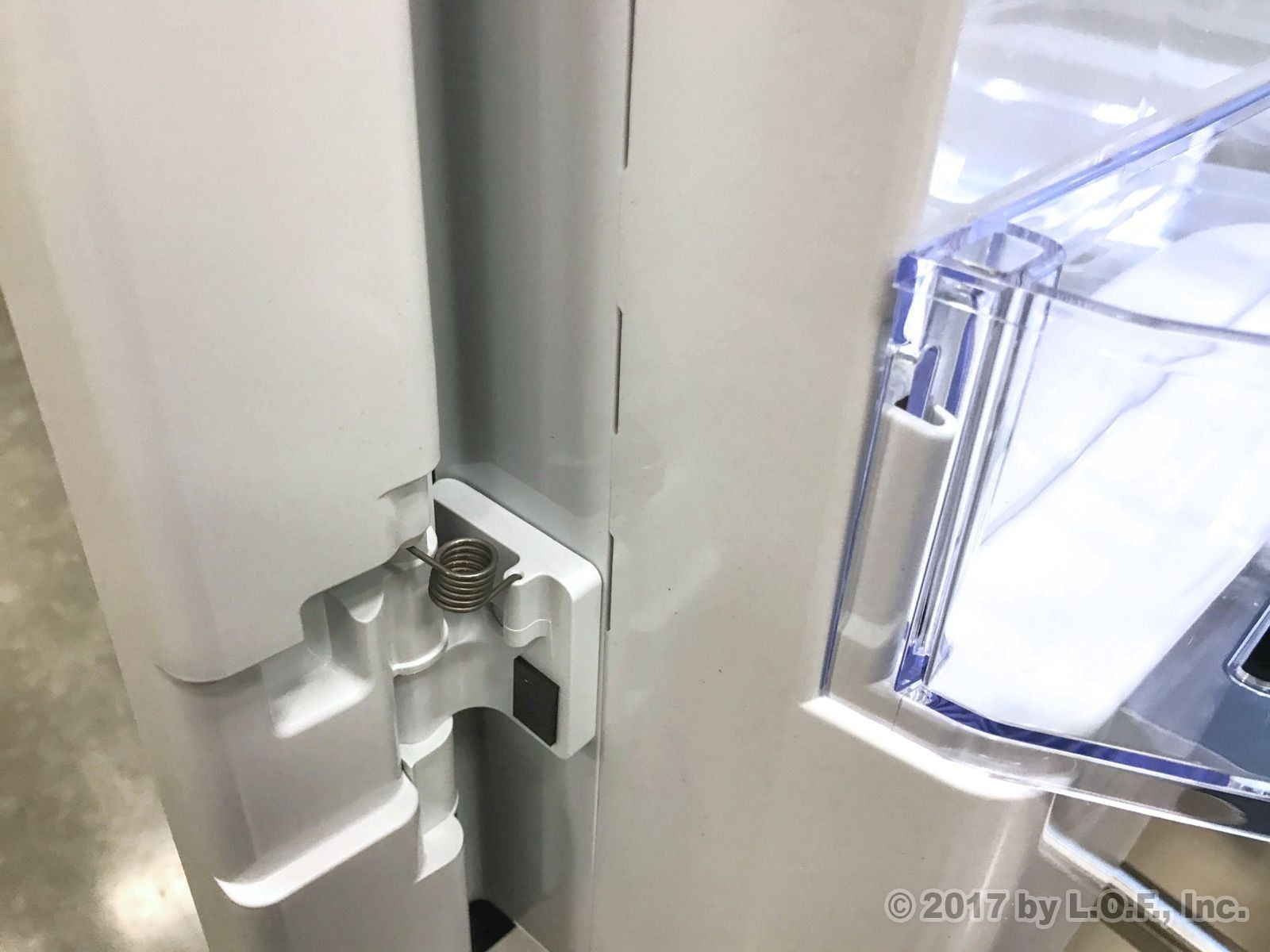 lg lfx25976st door spring