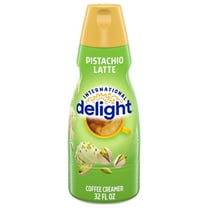 International Delight Pistachio Latte Coffee Creamer, 32 Oz.