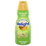 International Delight Pistachio Latte Coffee Creamer, 32 Oz.