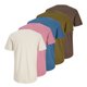 thumbnail image 2 of JACK&JONES Camiseta hombre, lote de 5 - JPRBLABRODY TEE CREW NECK 5PK, manga corta, cuello redondo, algodón Marrón/Azul/Rosa L (Large), 2 of 6