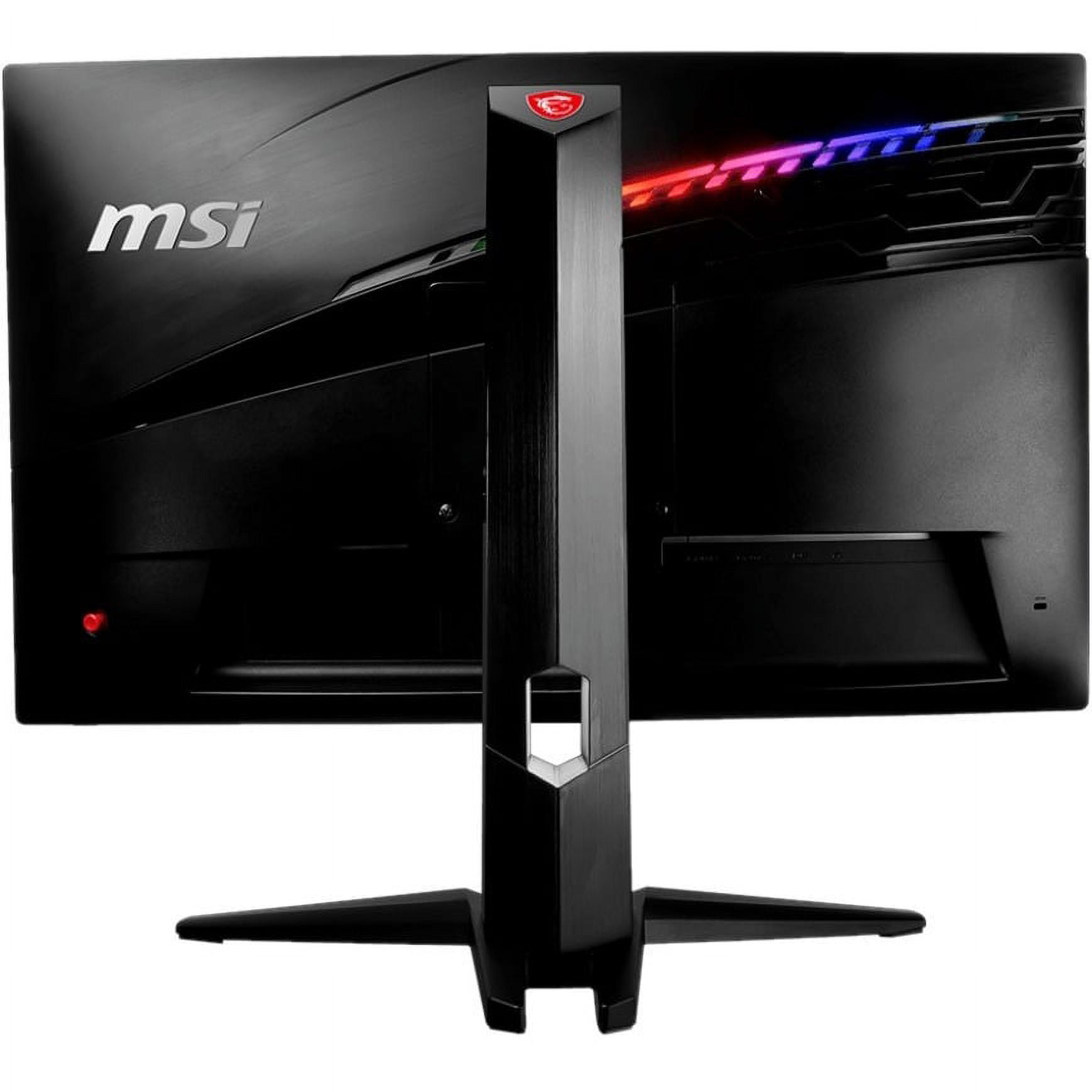 27 Монитор Msi Optix Mag273 Черный Купить