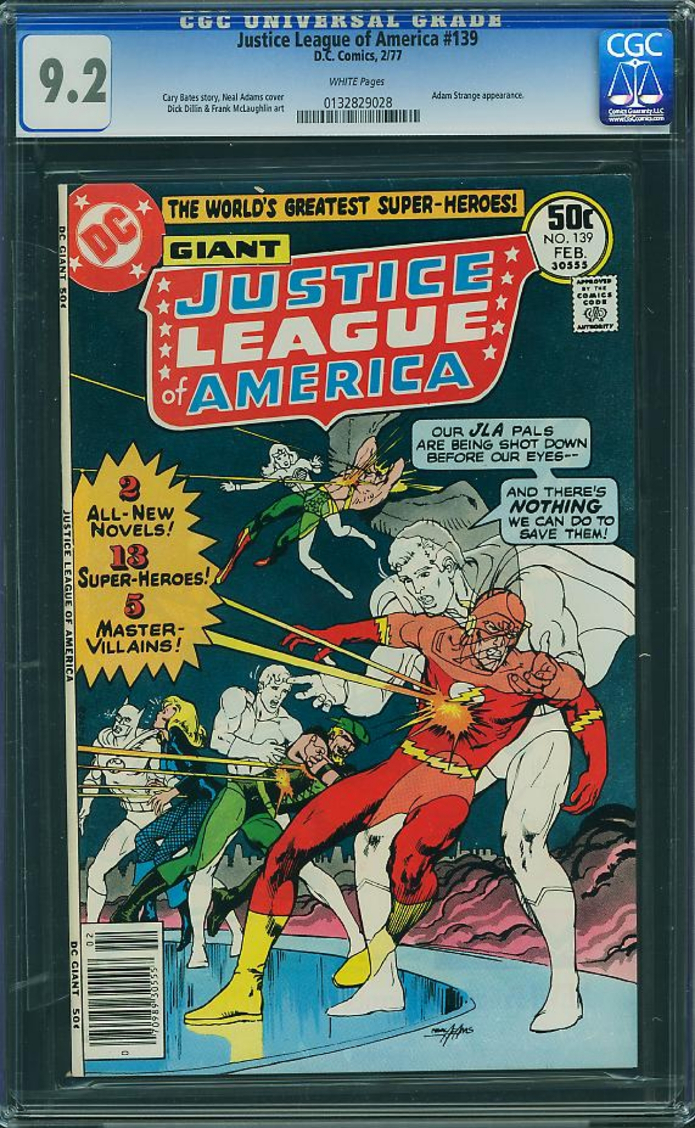 Cover of Justice League of America #139